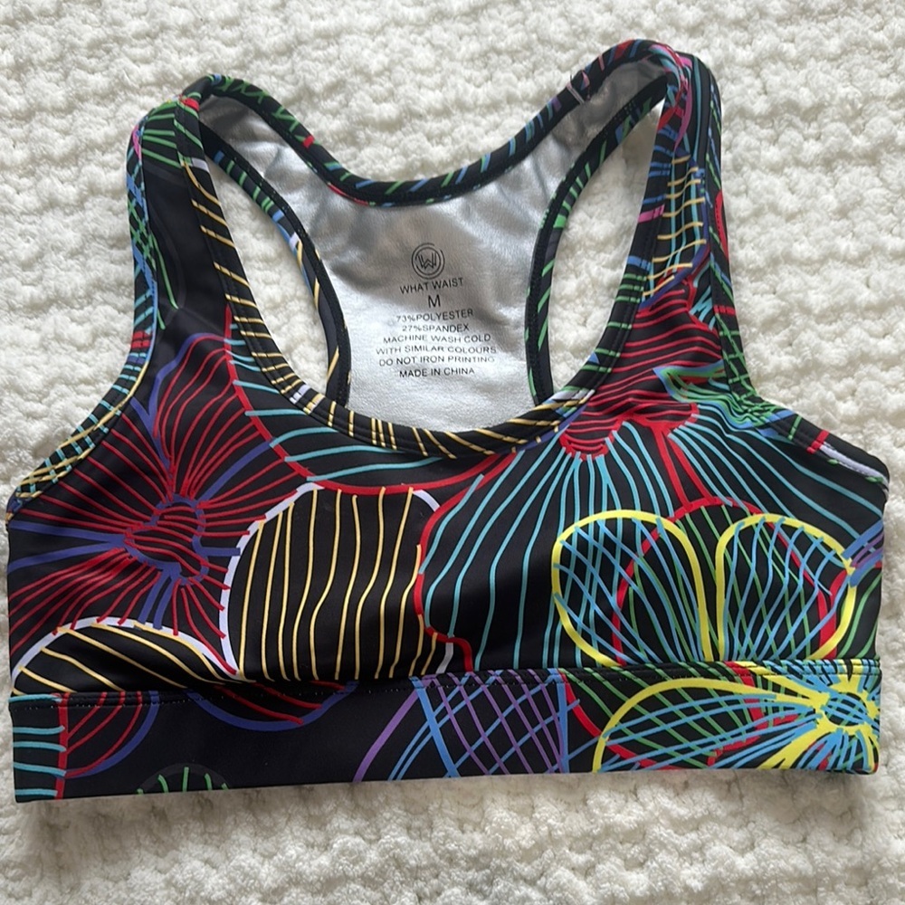 What waist sport bra